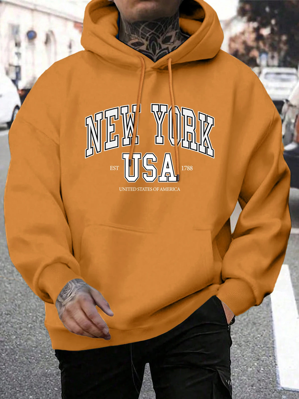America New York City sweatshirt