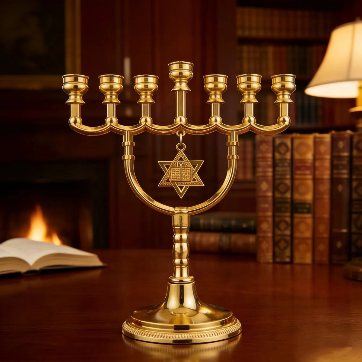 Seven-Branch Menorah