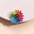 LGBT Rainbow Enamel Pins Pride