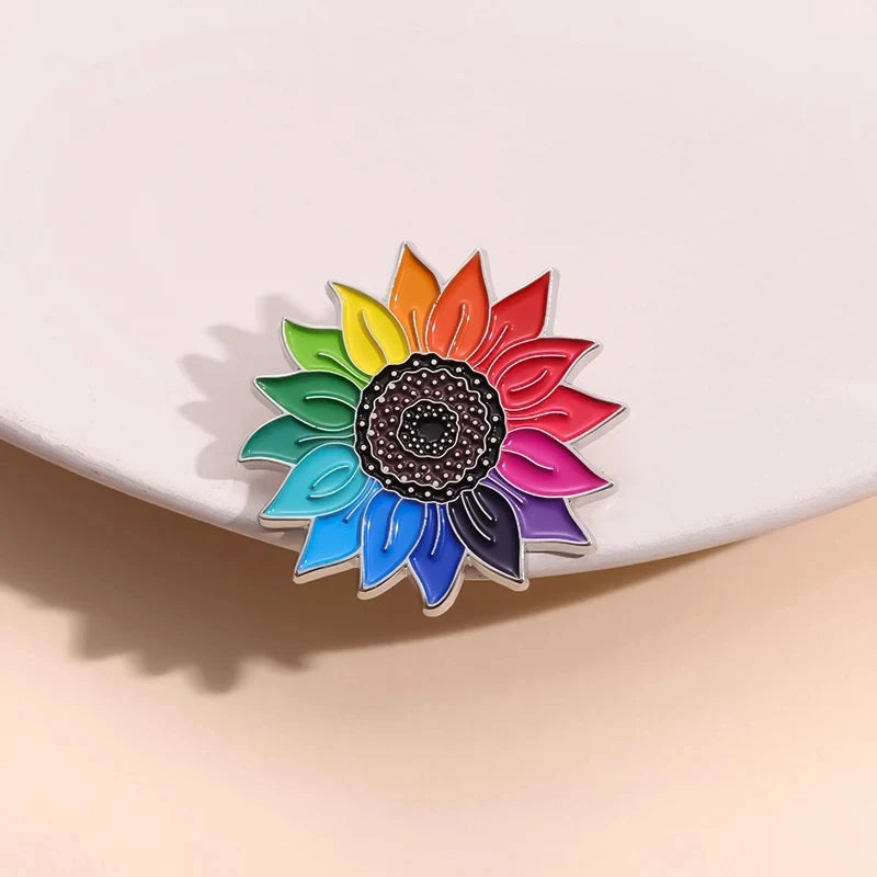 LGBT Rainbow Enamel Pins Pride