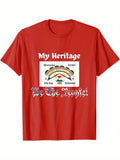 Cheyenne River Sioux Tribal Heritage-Native American  T-shirt.