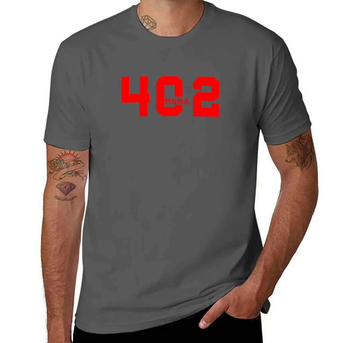 Omaha, Nebraska. .area code 402 - NE shirt