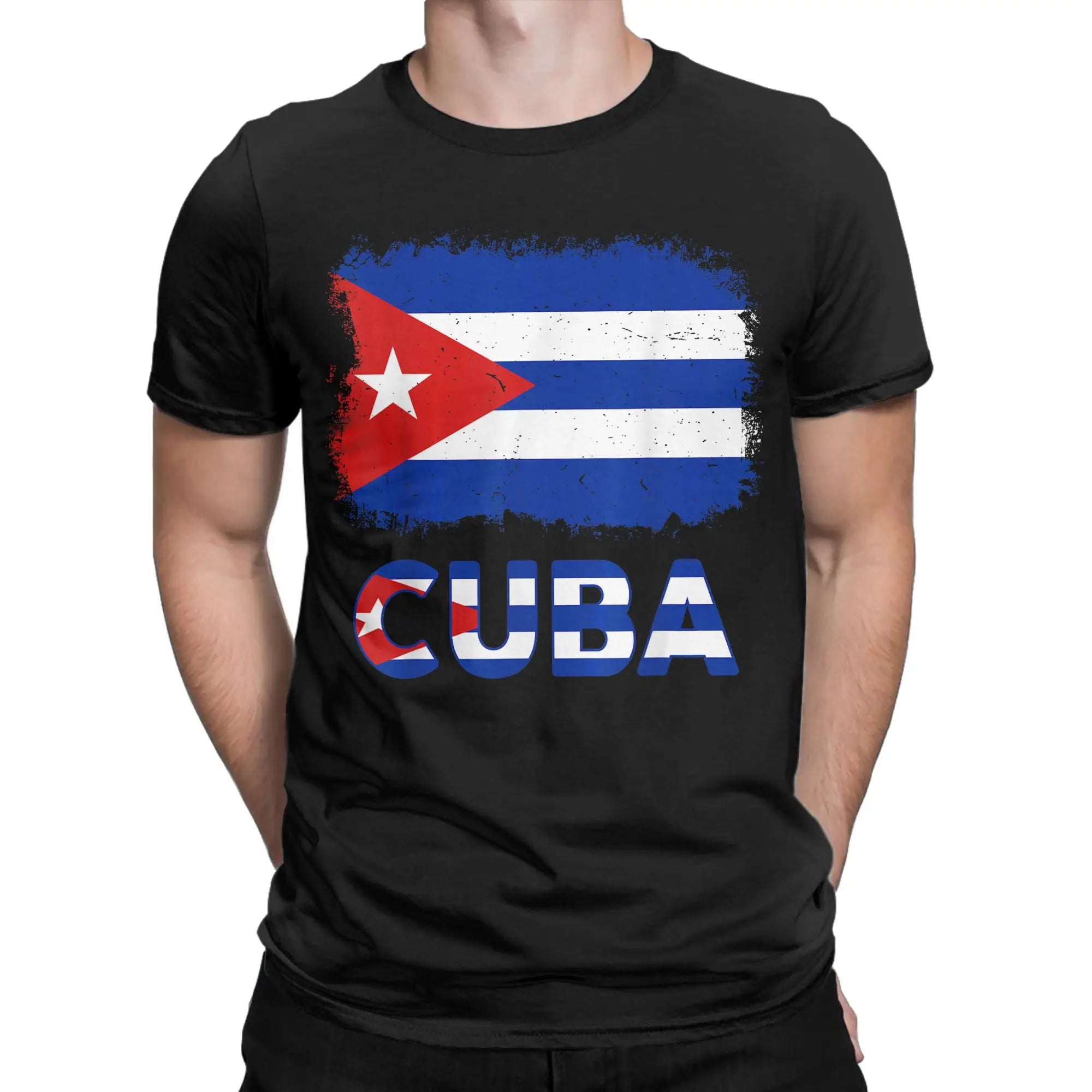Cubanita Cuban Cuba Flag Hispanic Heritage T Shirt