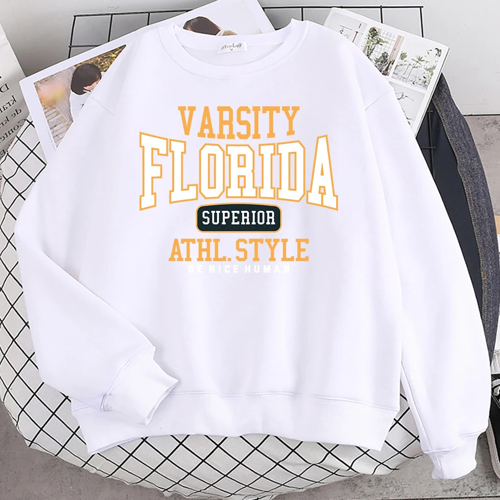 Casual Woman Florida Superior Athl Style Hoody