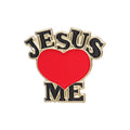 Jesus Love Me Collected Enamel Pins