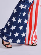 Star Spangled Flag Pants