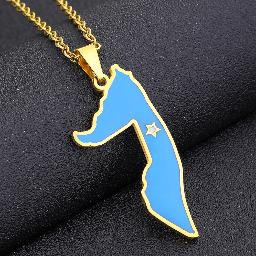 Somali Enamel Necklace