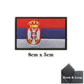 Serbia Flag Tee