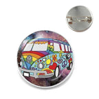 New Arrival Peace Symbol Pin Brooch