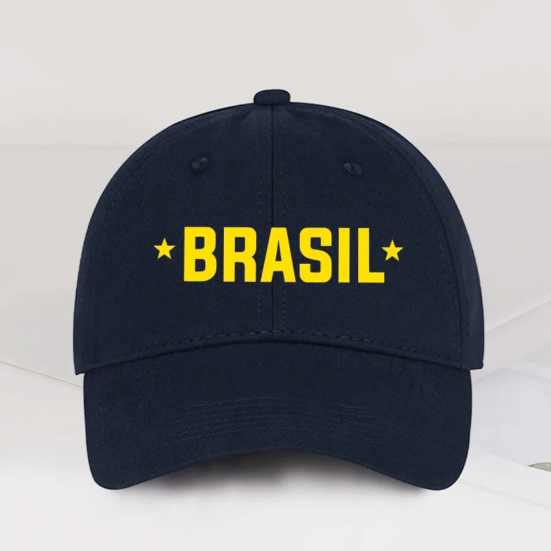 Brazil Flag Baseball Cap Men