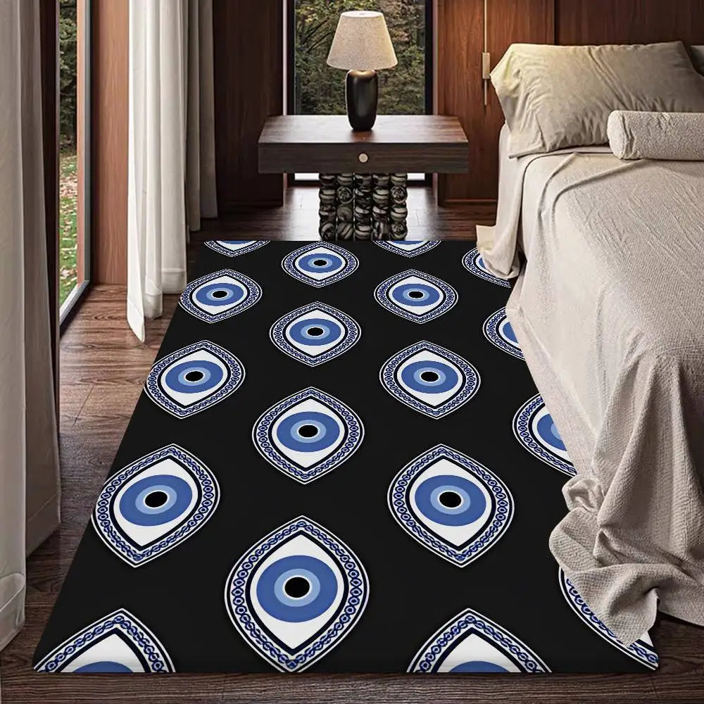 Blue Eye Floor Carpet
