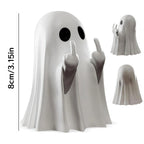 Halloween Cute Ghost Statues
