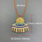 Al Aqsa Pendant Necklace