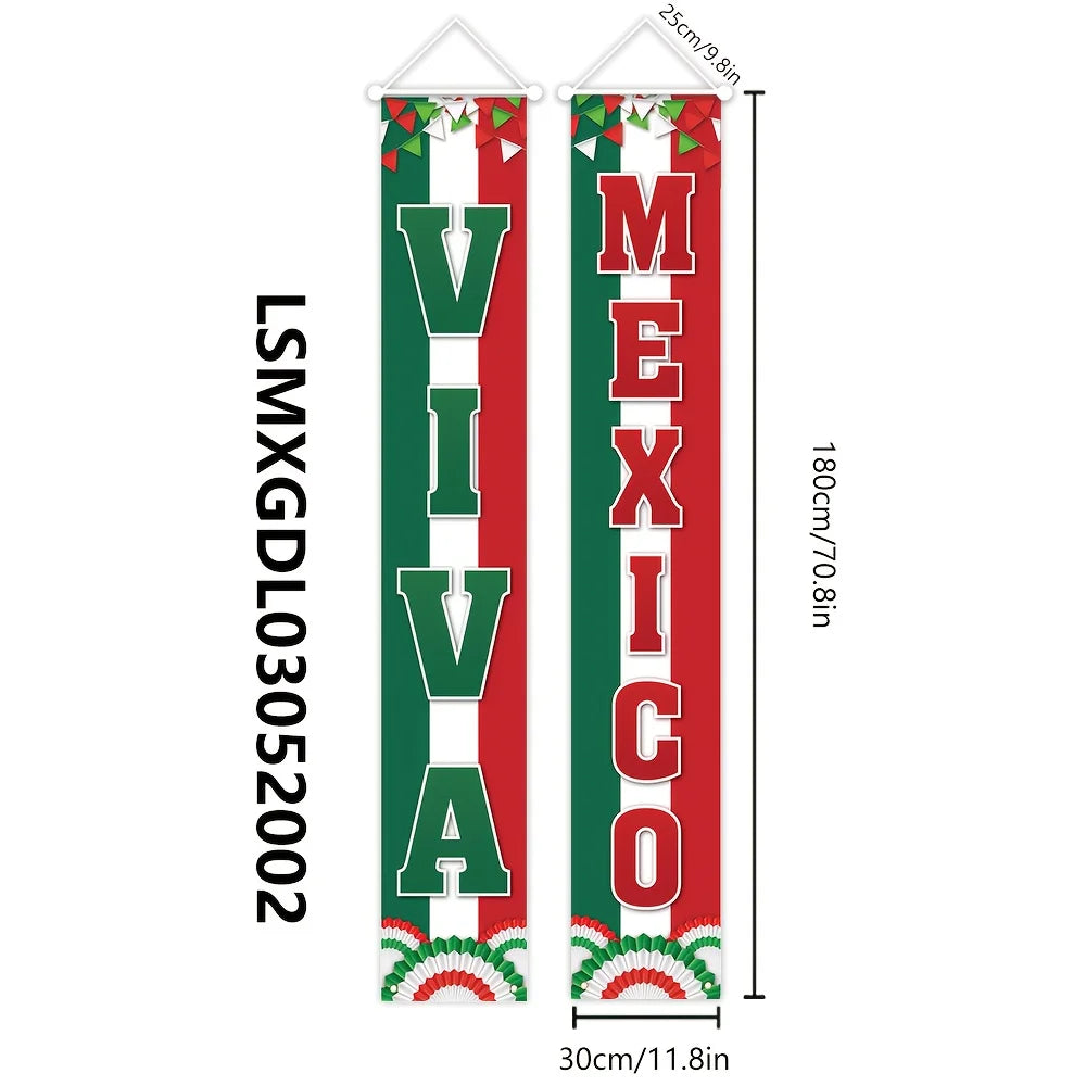 Viva Mexico Banner