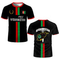 Afghanistan Style Sports football T-shirt