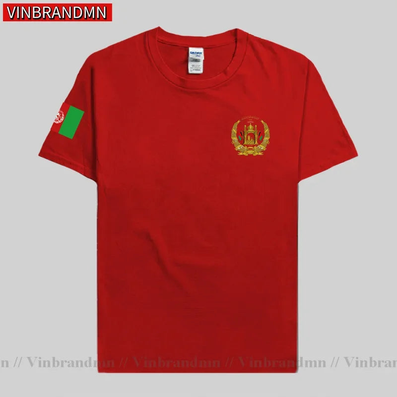 Afghanistan SportSoccer Jersey T-Shirt