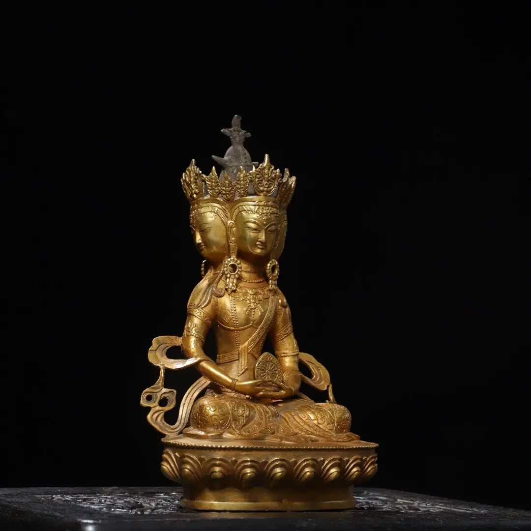 Pure Copper Nepali Tibetan Vajrayana