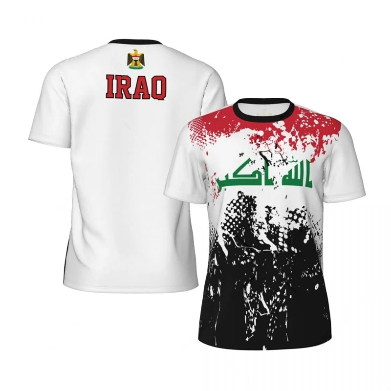 Iraq Flag Jersey