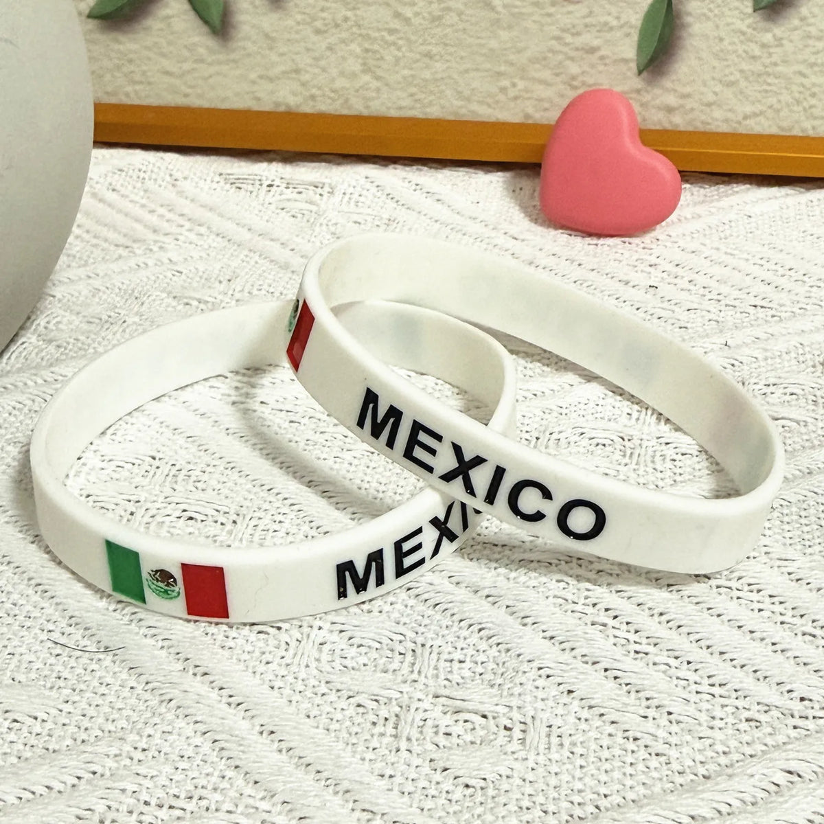 Mexico Silicone Bracelets