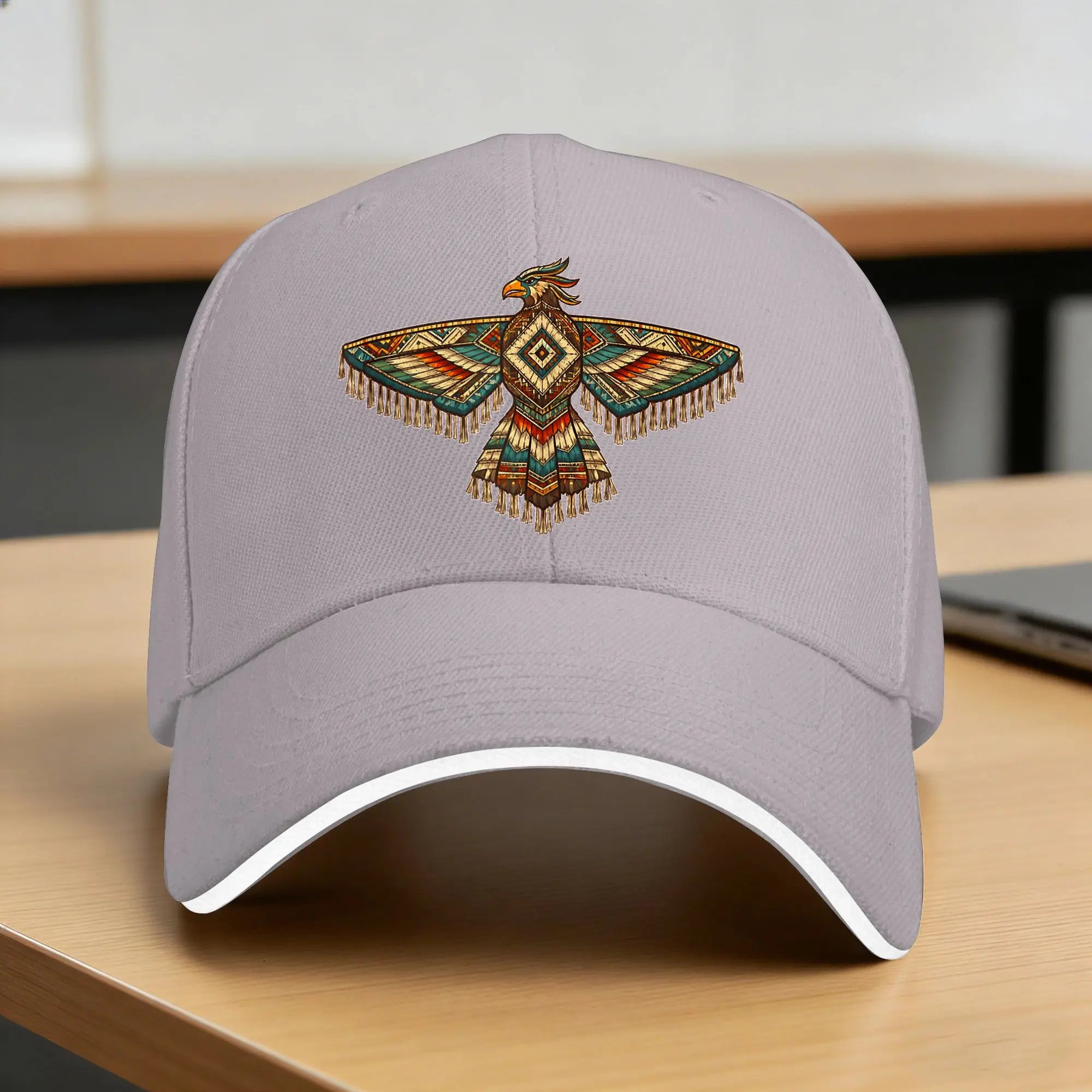 Summer Casual Baseball Cap Native American Indian