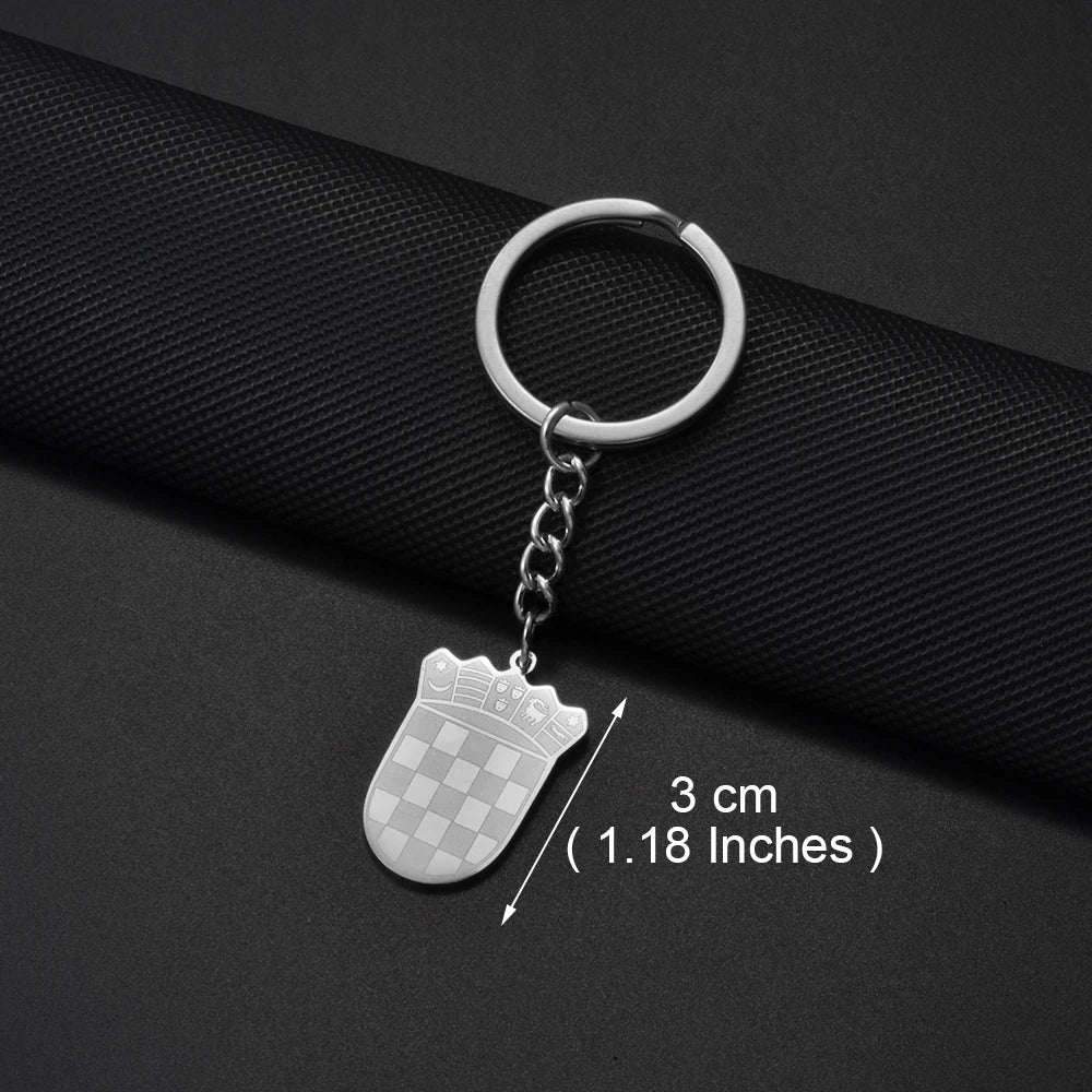 Morocco KeyChain – Eagle Design