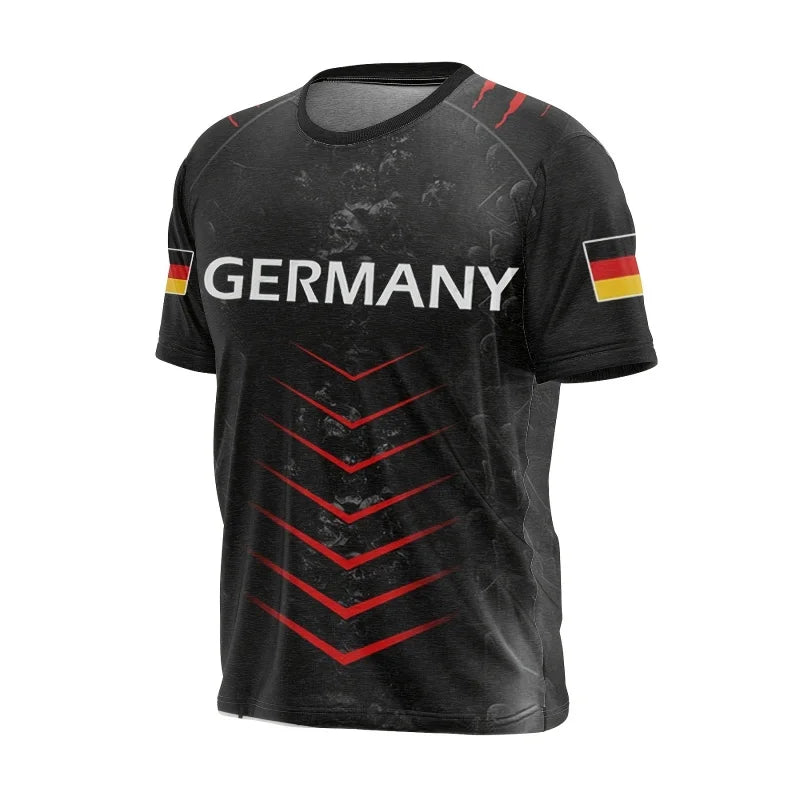 Germany Flag Jerseys T-Shirt