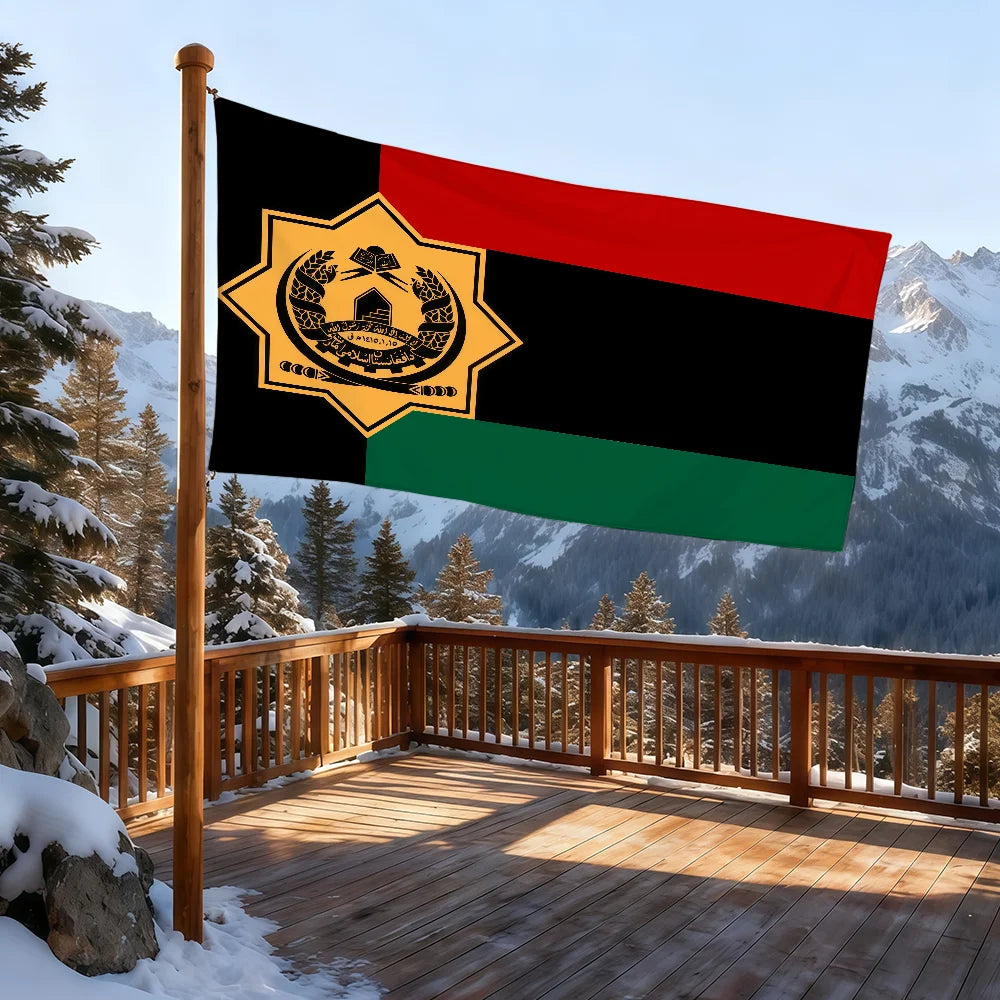 National Afghan Flag