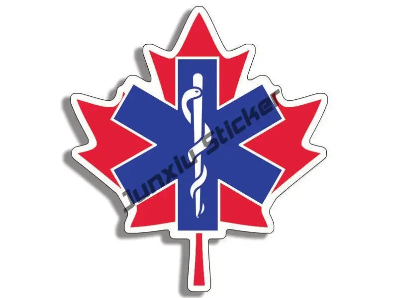 Canada Flag Sticker Maple Leaf Shaped Canadian Love Native Tablet Flag Vinyl Decal Sticker for Cars Laptop Phone Walls Windows