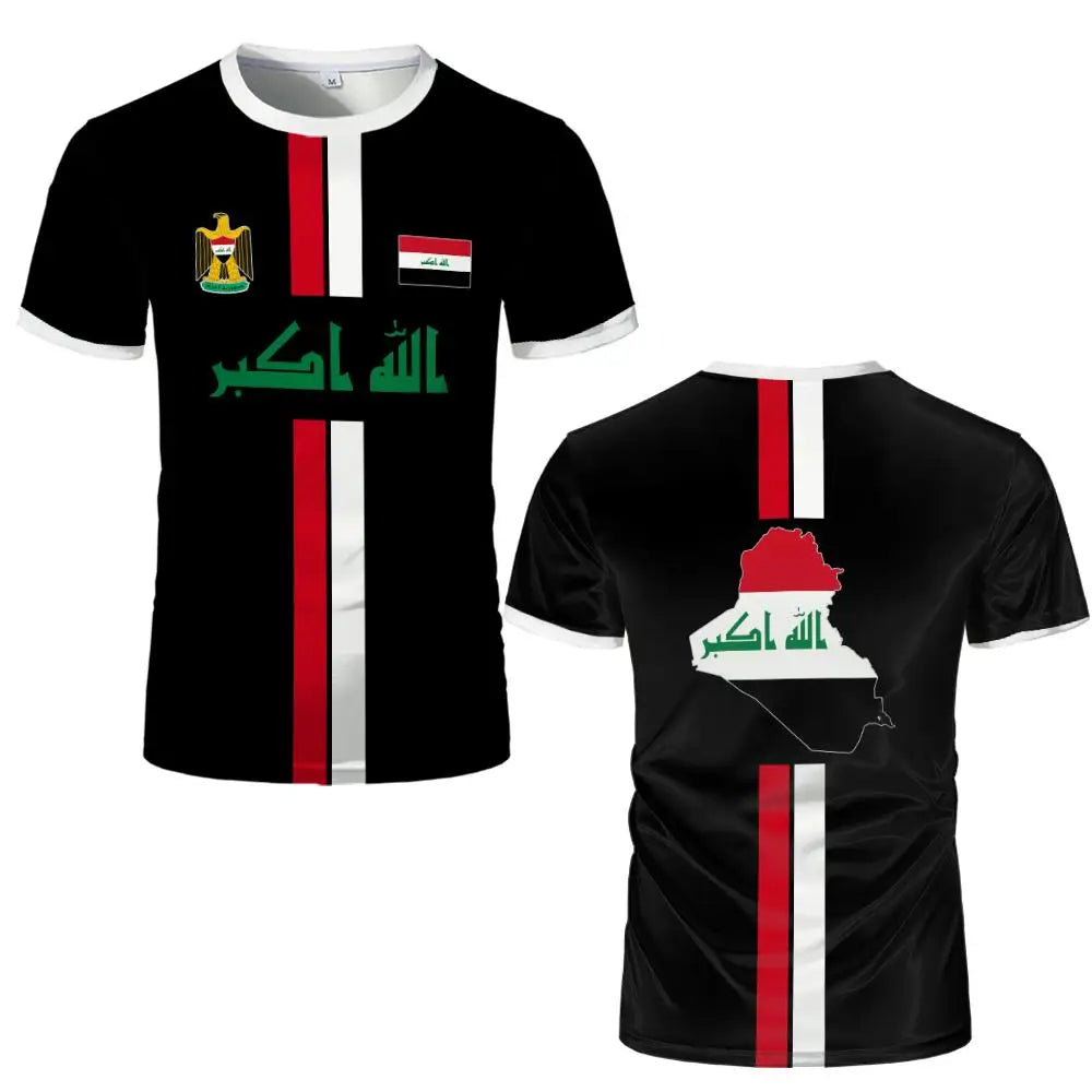 Iraq Style Jerseys T-shirt