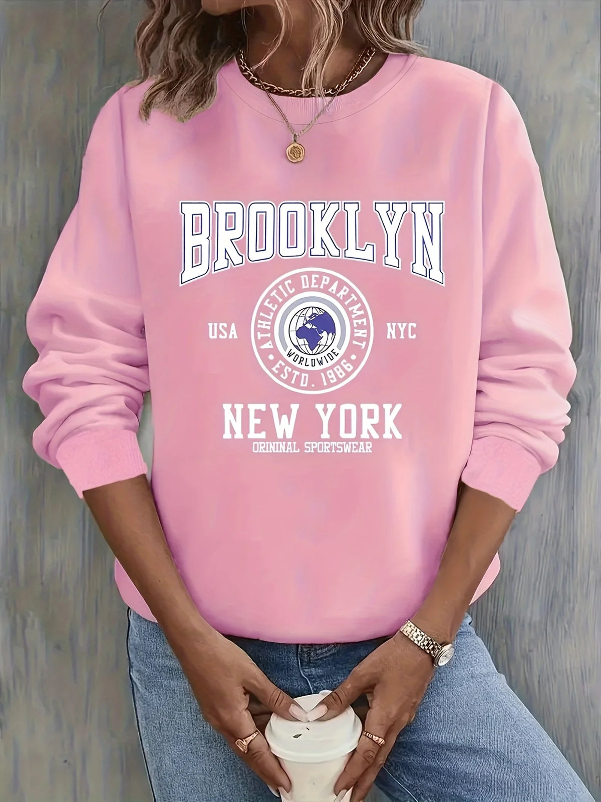 LA Autumn Pullover