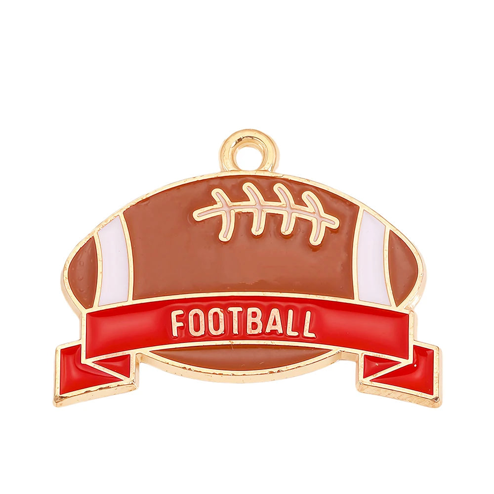 Football Charms Set