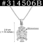 Serbia Eagle Pendant