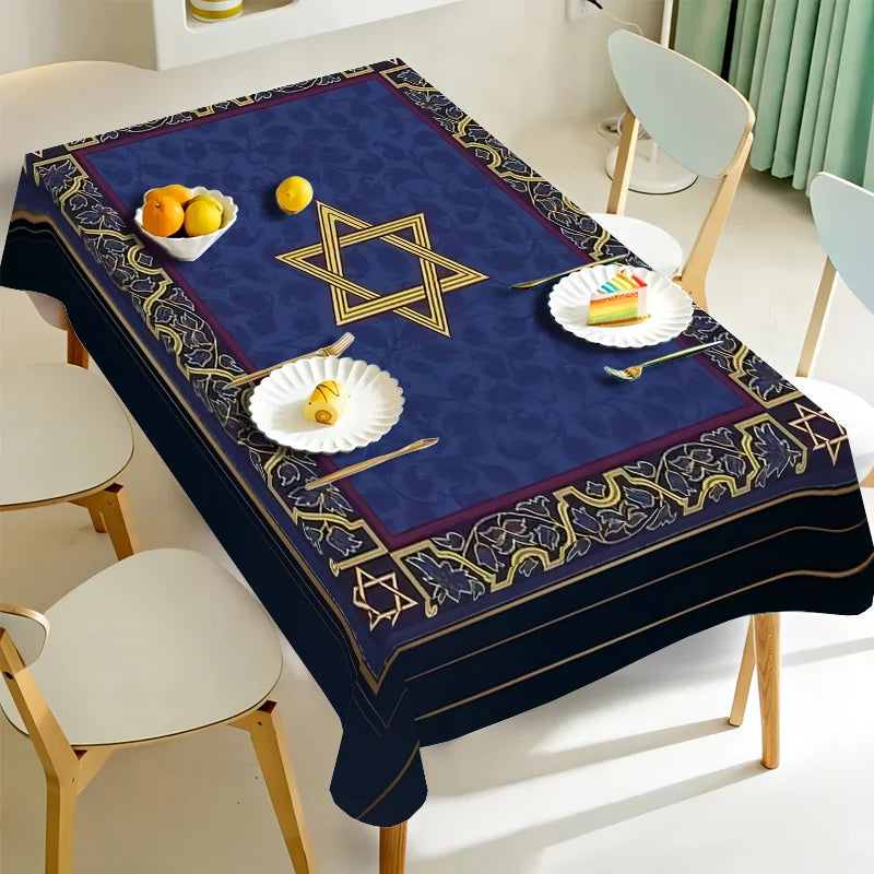 Passover Tablecloth Decor