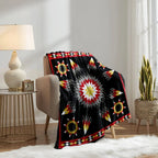 Native American Star Quilt Blanket