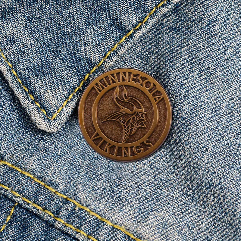 Vikings Enamel Pin