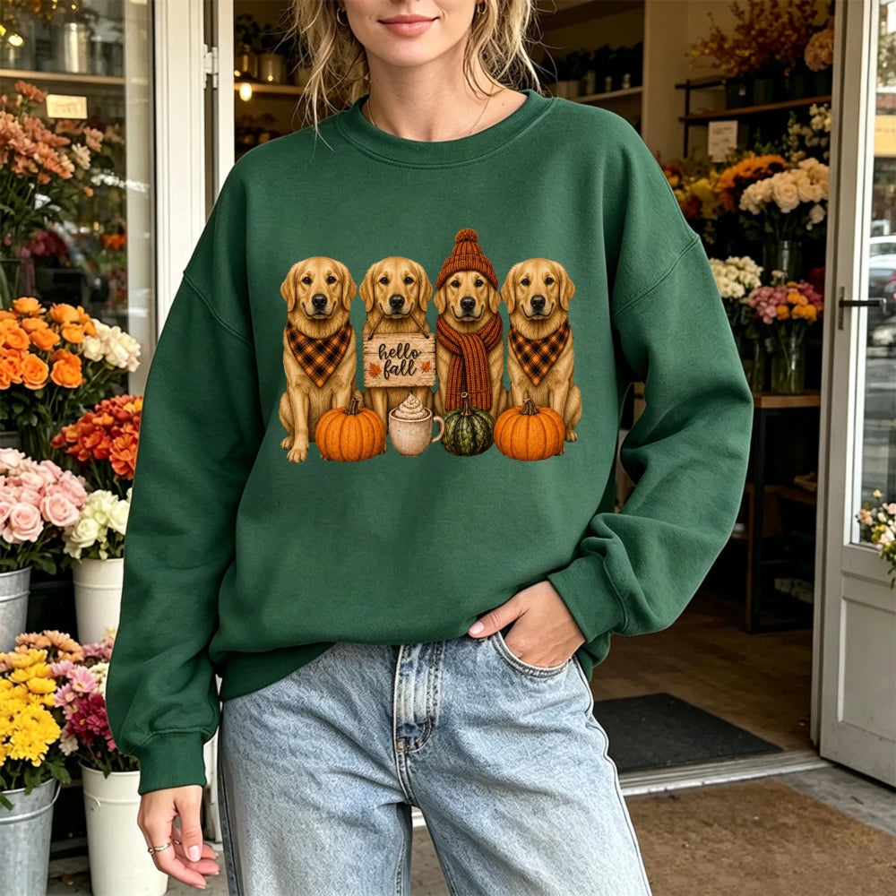 Hello Fall Sweatshirt