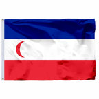 France & Belgium Flag – Dual-Size Flags