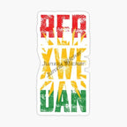 KURDISTAN Flag Car Stickers