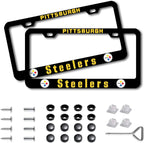 2PCS Novelty License Plate Pittsburgh Steelers