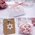 Star of David Acrylic Mirror Stickers