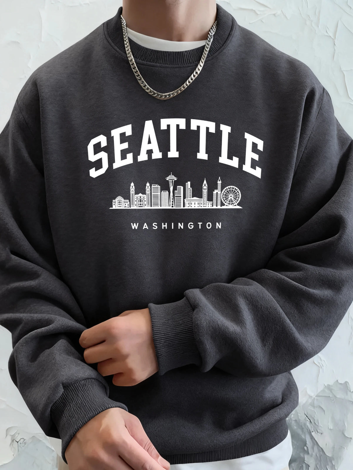 Seattle Letter Sweatshirt