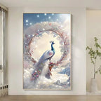 Embroidery Needlework Sets Peacock