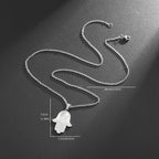 Hamsa Hand Pendant