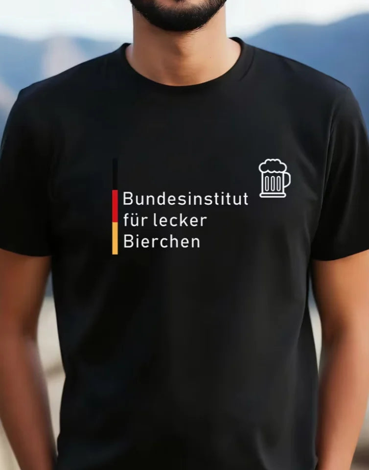 Men's German Beer Humor T-Shirt