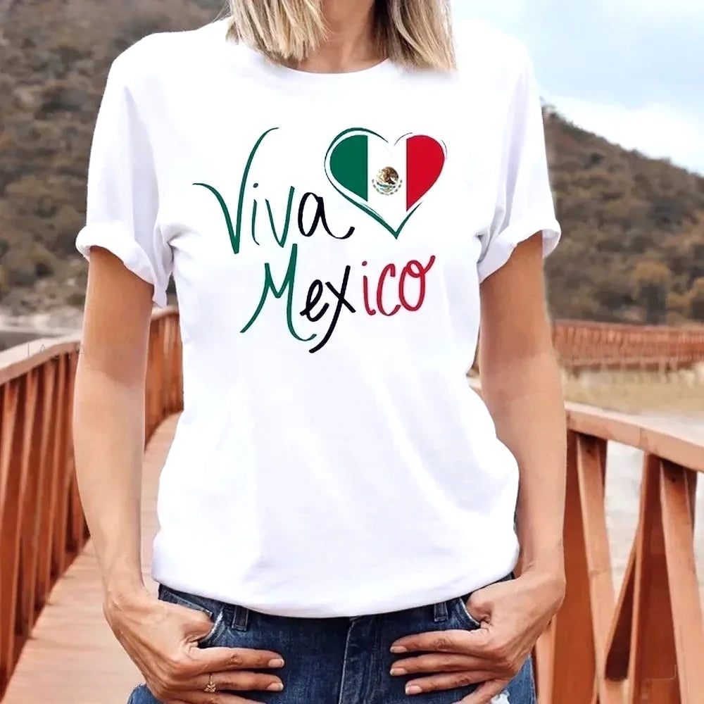 Independencia De Mexico Women T-Shirt Hispanic Heritage