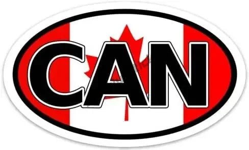 Canada Flag Sticker Map Skull Stickers Canadian Vinyl Decal Canada Maple Car Motorcycle Logo Decal Laptop Phone Tablet PVC Decor