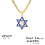 Star of David Necklace