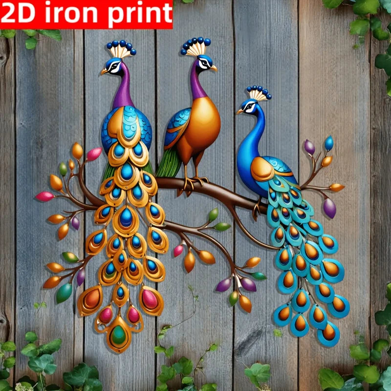 Peacock Wall Art