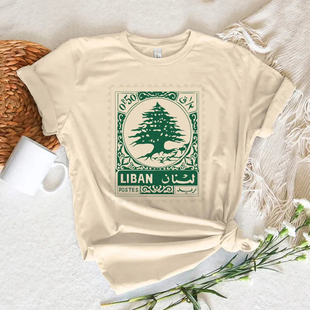Lebanon Crewneck Tee