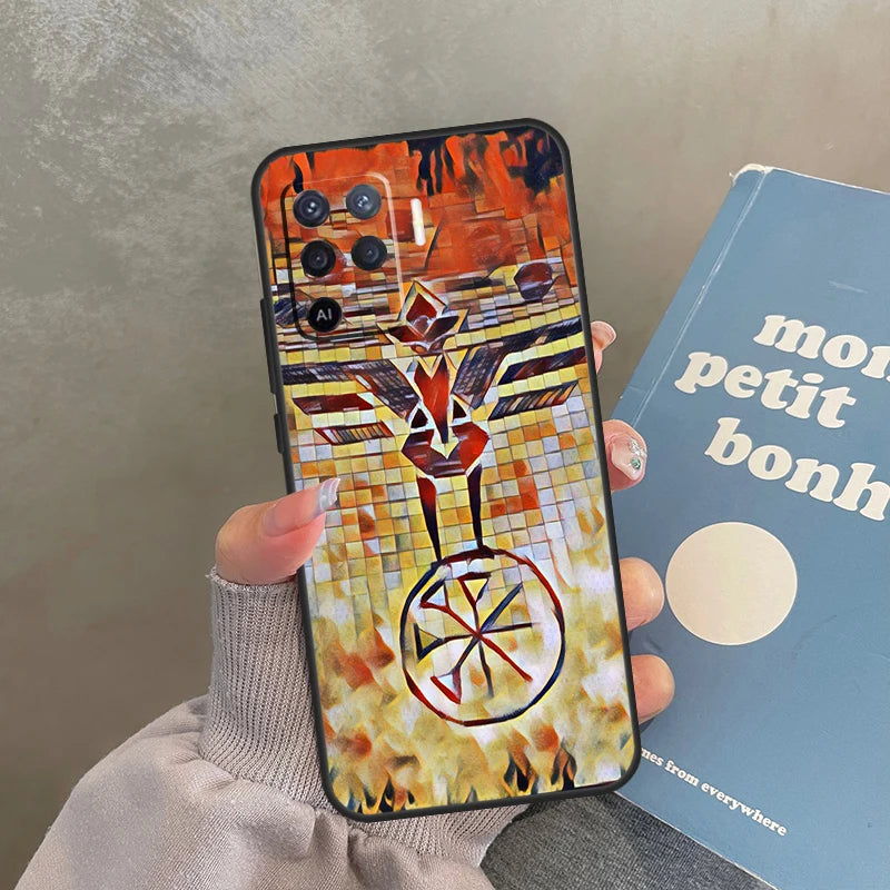 Yazidis Flag Case For Oppo
